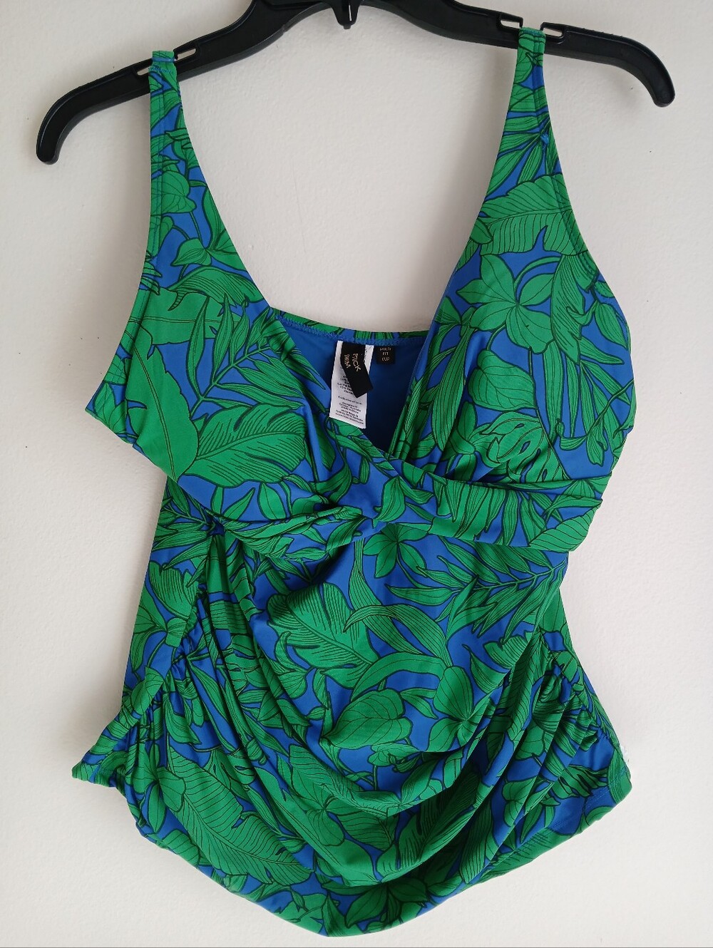 Niptuck Swim Top Size 12 Padded